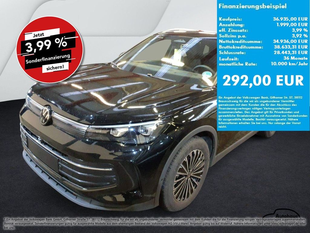 Volkswagen Tiguan 2025