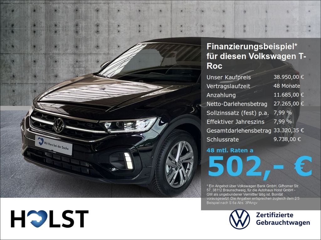 Volkswagen T-Roc 2025