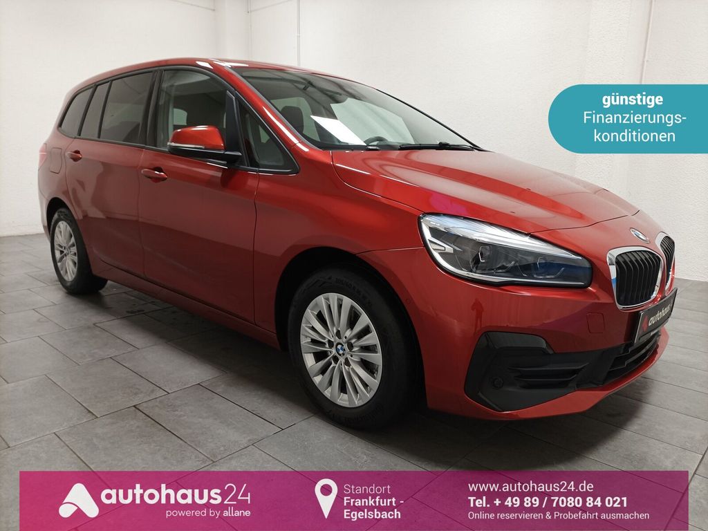 BMW 218 Gran Tourer 2021