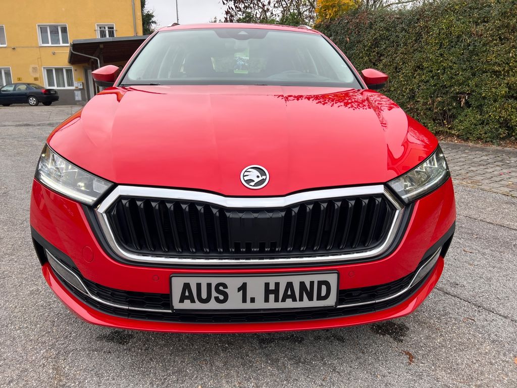 Skoda Octavia 2021
