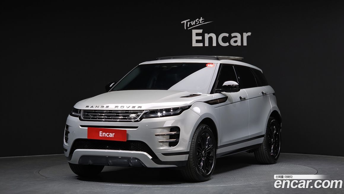 Land Rover Range Rover Evoque 2025