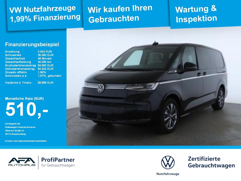 Volkswagen T7 Multivan 2025