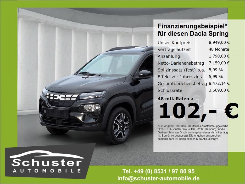 Dacia Spring 2022