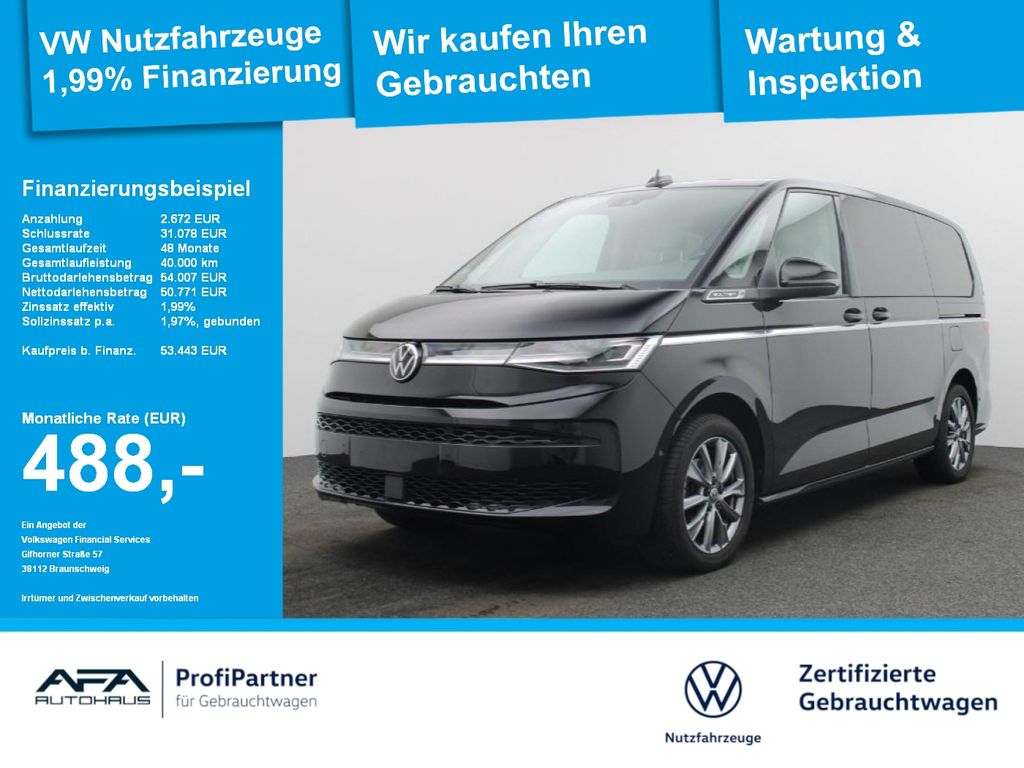 Volkswagen T7 Multivan 2025