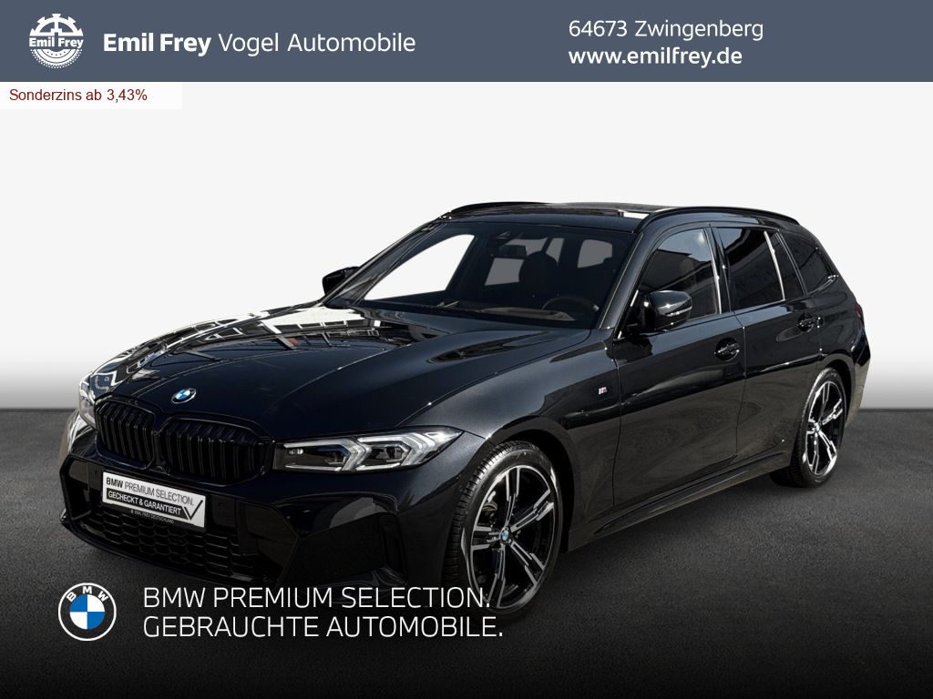 BMW 318 2024