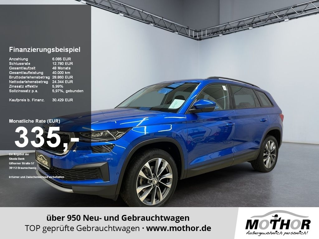 Skoda Kodiaq 2022