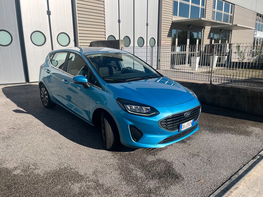 Ford Fiesta 2022