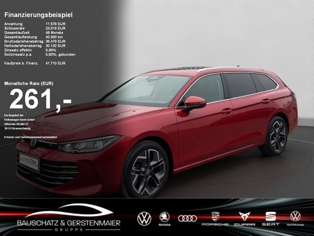 Volkswagen Passat 2024