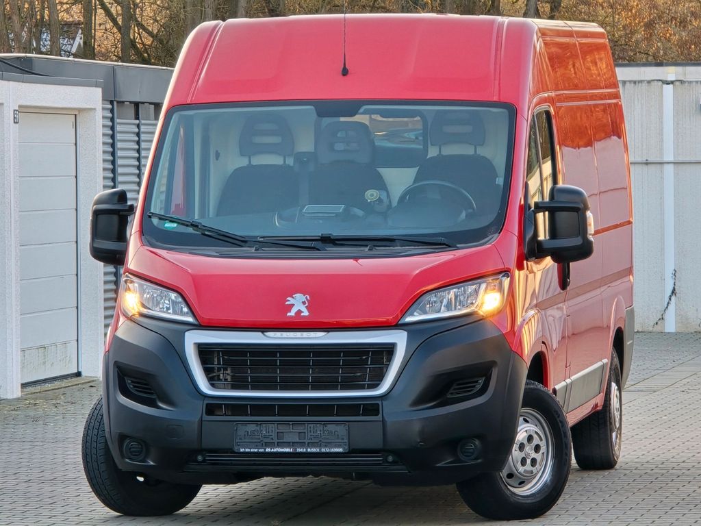 Peugeot Boxer 2019