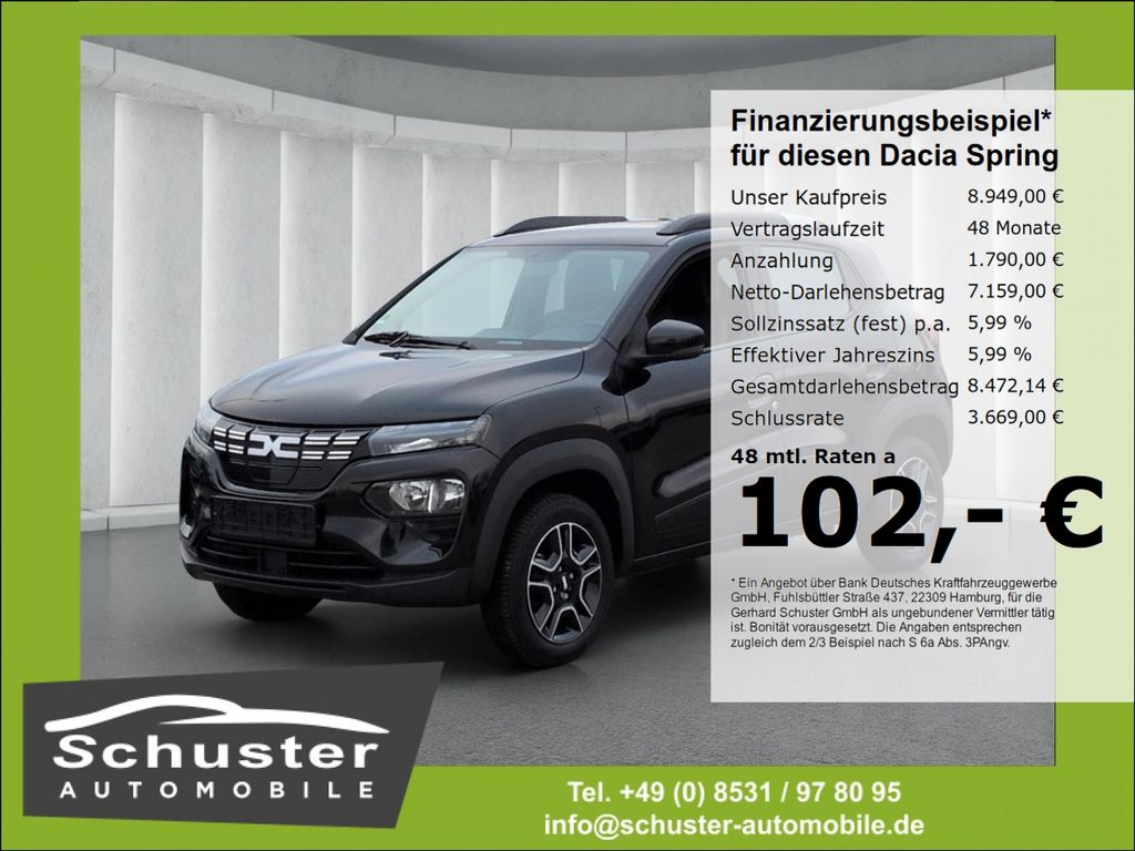 Dacia Spring 2022