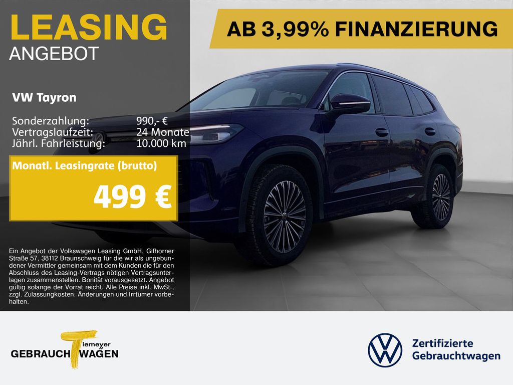 Volkswagen Tayron 2025