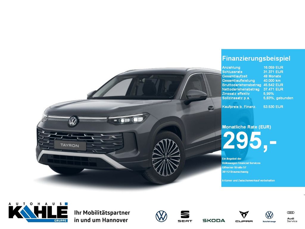 Volkswagen Tayron