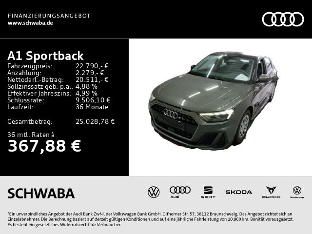 Audi A1 2022