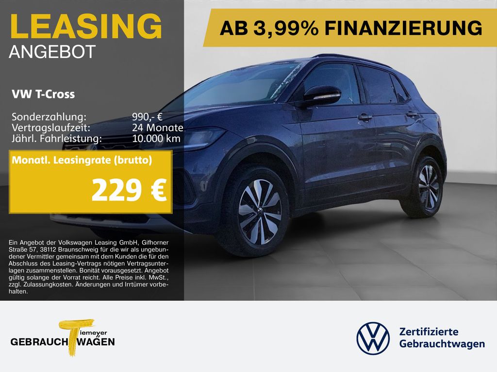 Volkswagen T-Cross 2024
