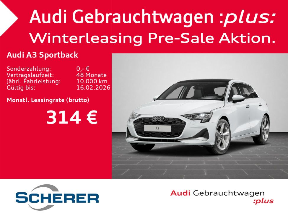 Audi A3 2025