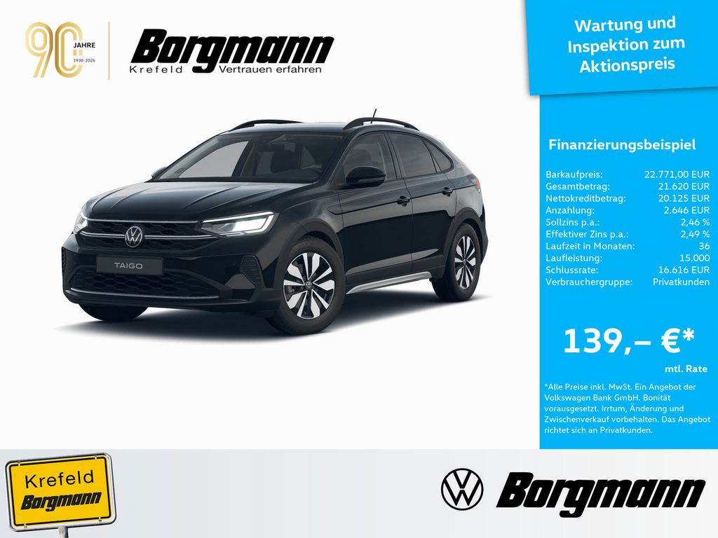 Volkswagen Taigo 2025