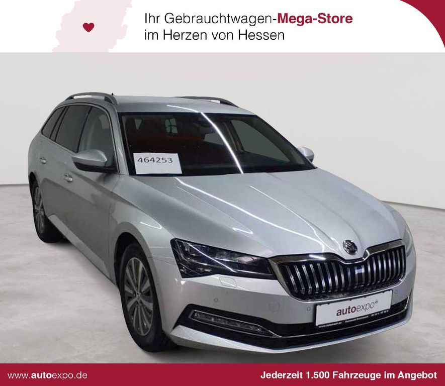 Skoda Superb 2022