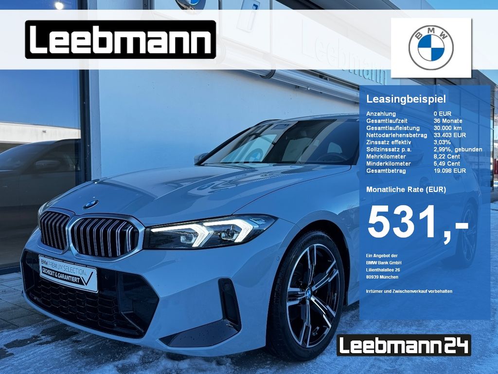 BMW 318 2025