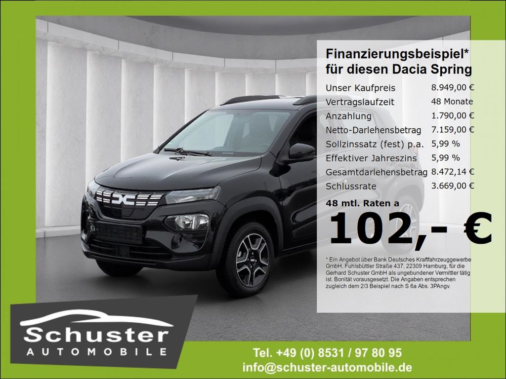 Dacia Spring 2022