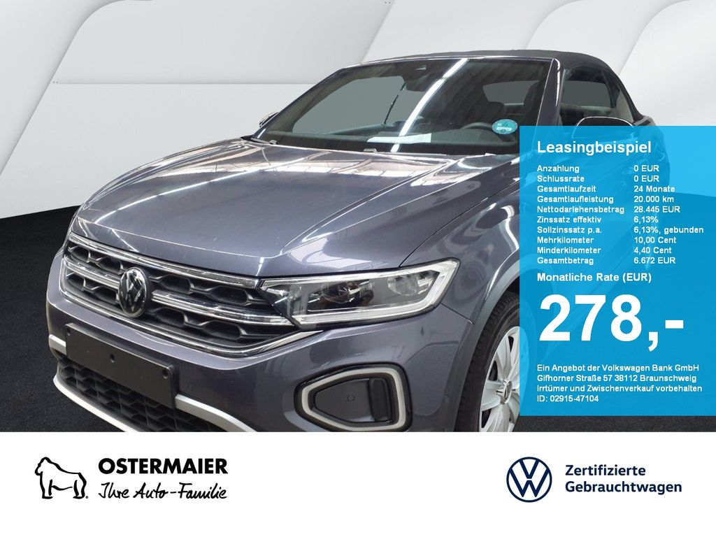 Volkswagen T-Roc 2025