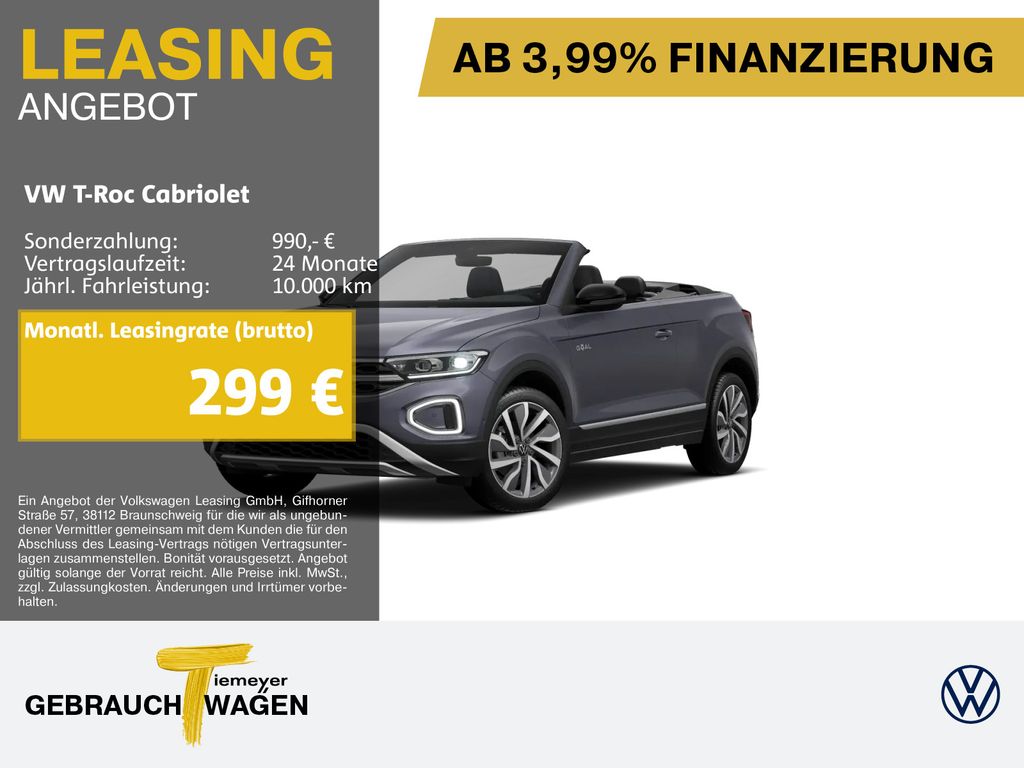 Volkswagen T-Roc 2025