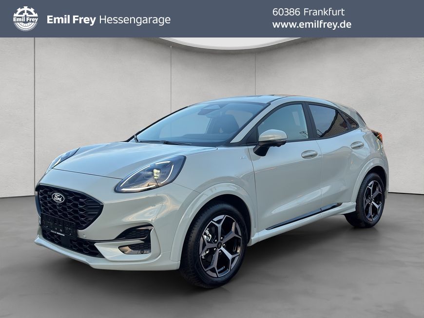 Ford Puma 2025