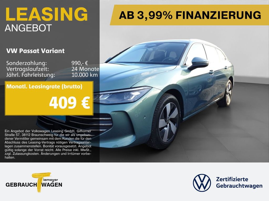 Volkswagen Passat Variant 2025