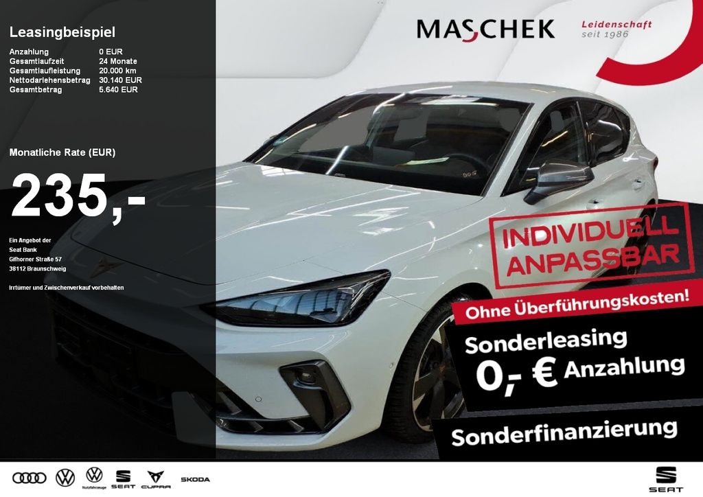 Cupra Leon 2025