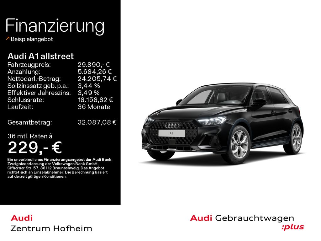 Audi A1 2025