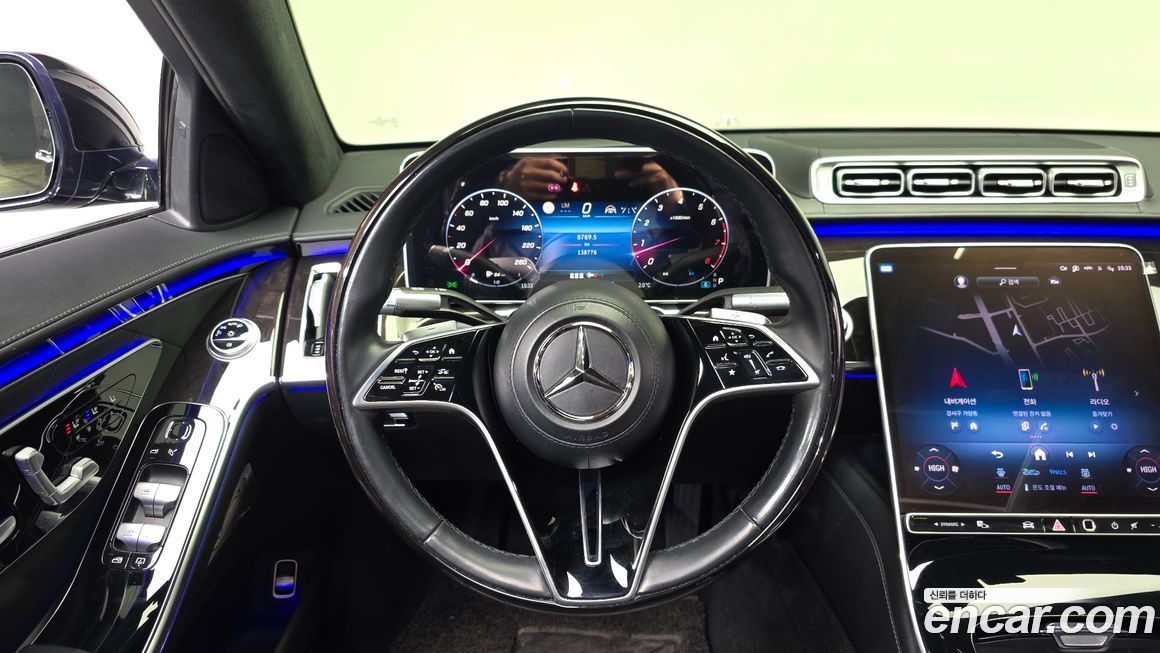 Mercedes-Benz S-Class 2021