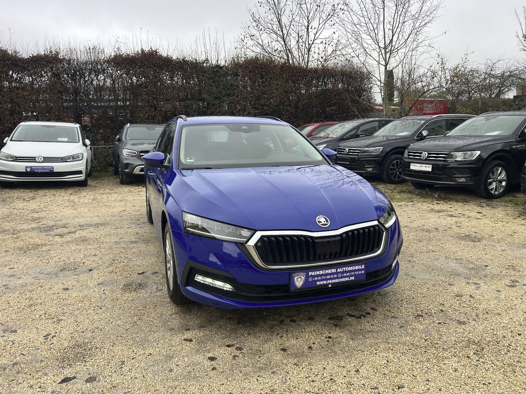 Skoda Octavia 2020