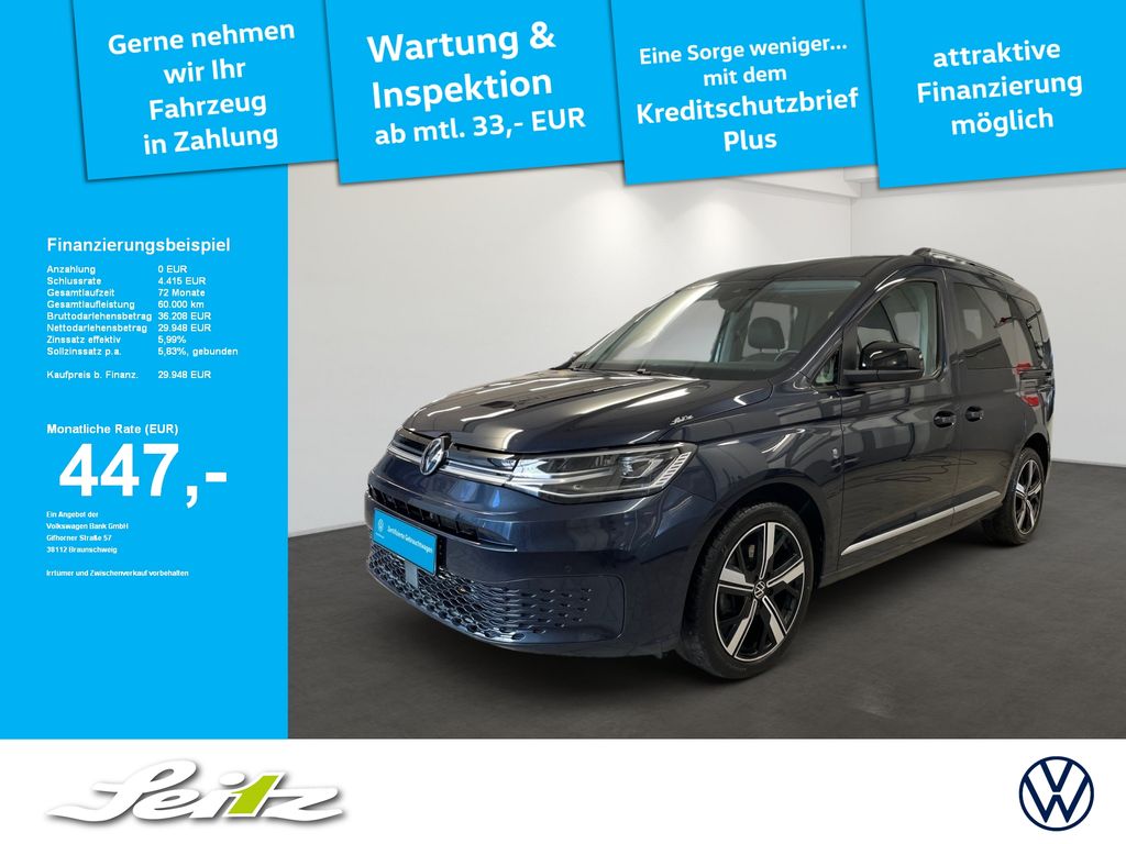 Volkswagen Caddy 2022