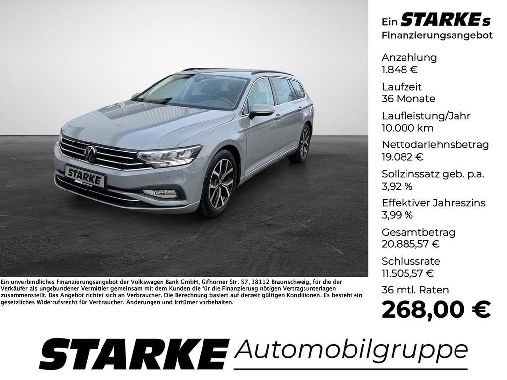 Volkswagen Passat Variant 2022