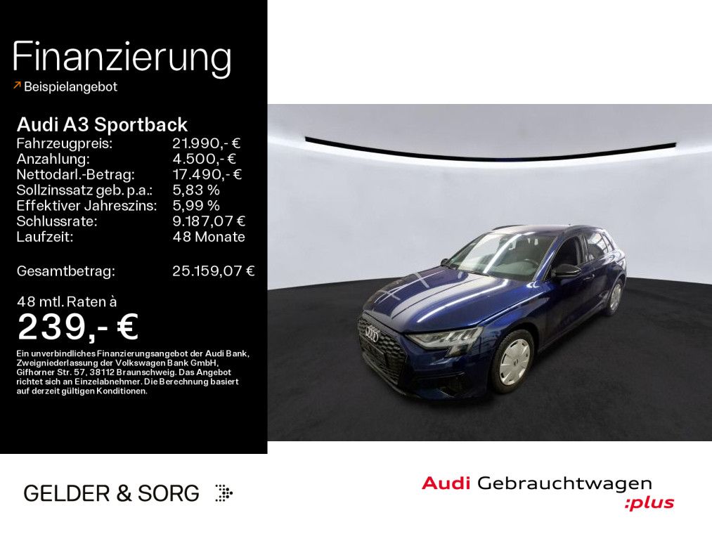 Audi A3 2022