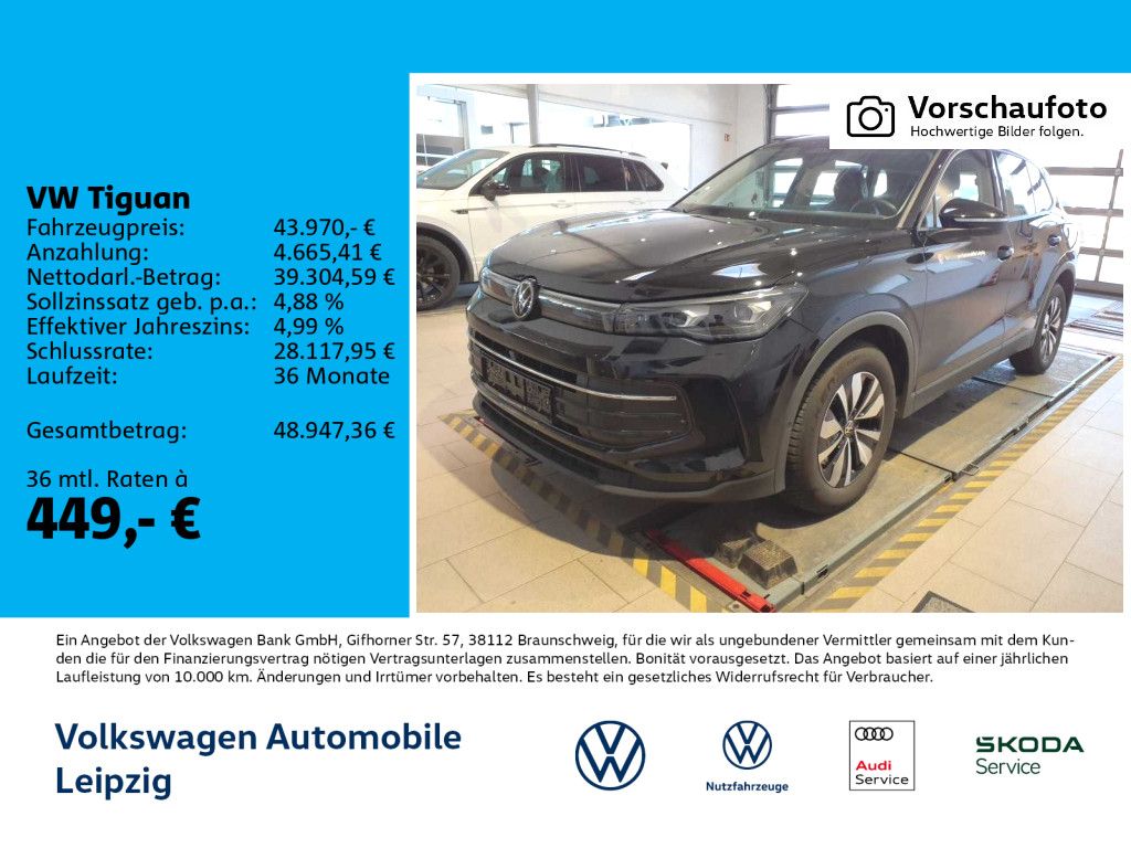 Volkswagen Tiguan 2025