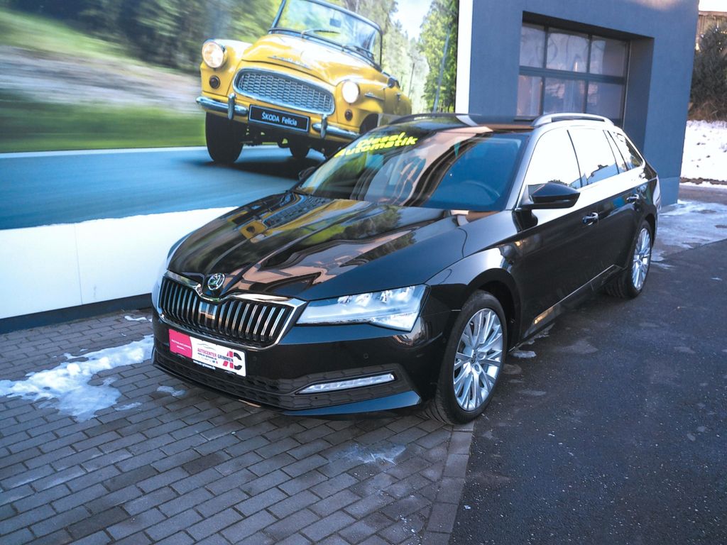 Skoda Superb 2022
