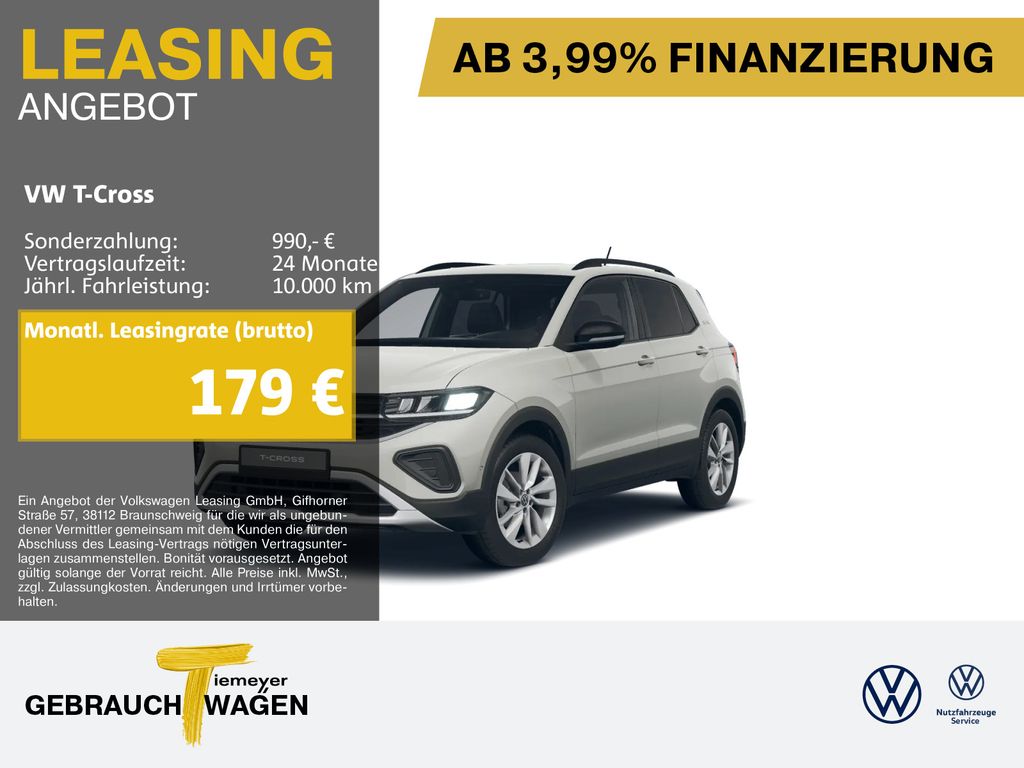 Volkswagen T-Cross 2025