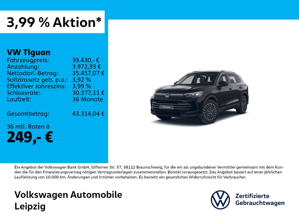 Volkswagen Tiguan 2025