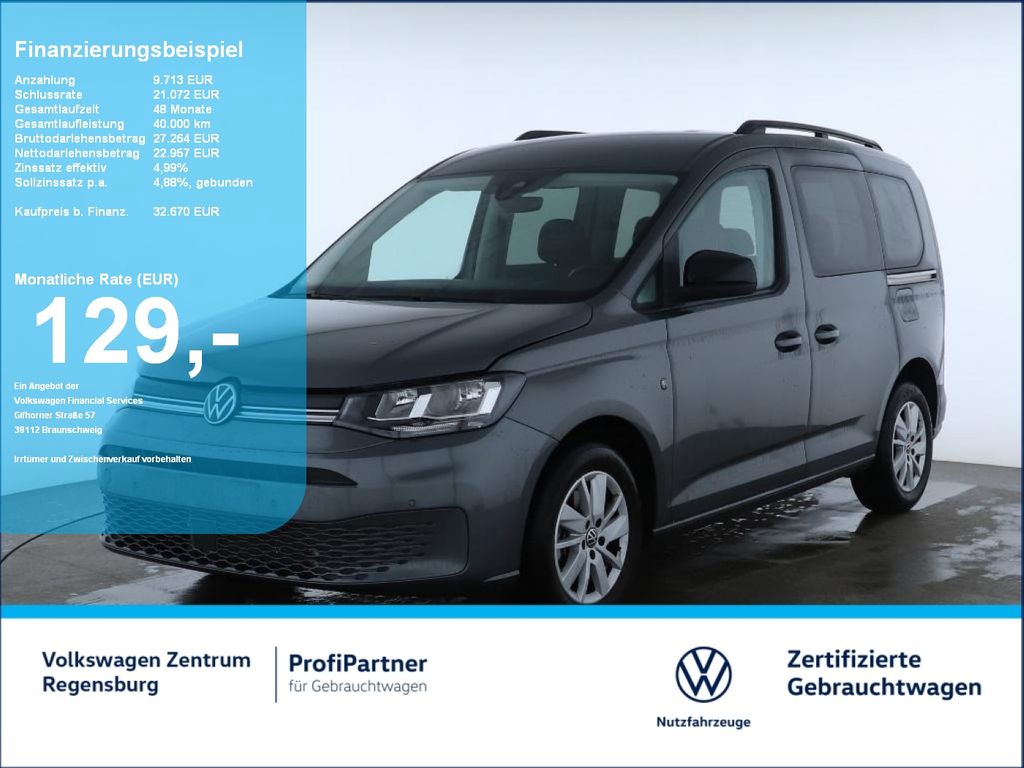 Volkswagen Caddy 2025