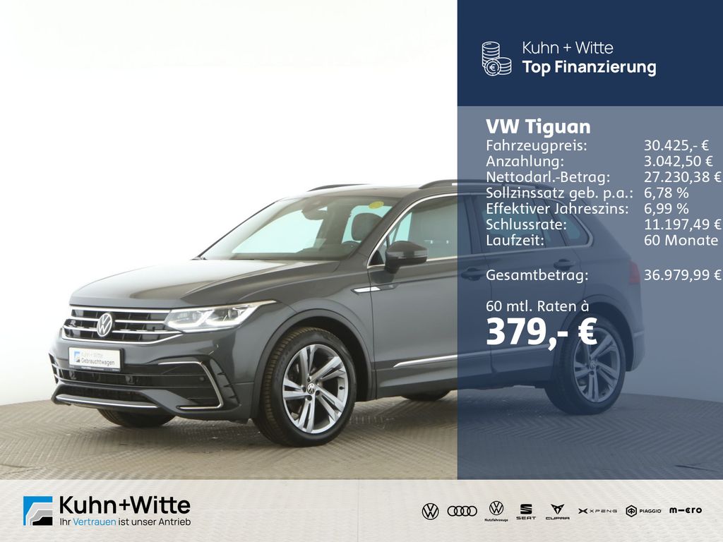 Volkswagen Tiguan 2022