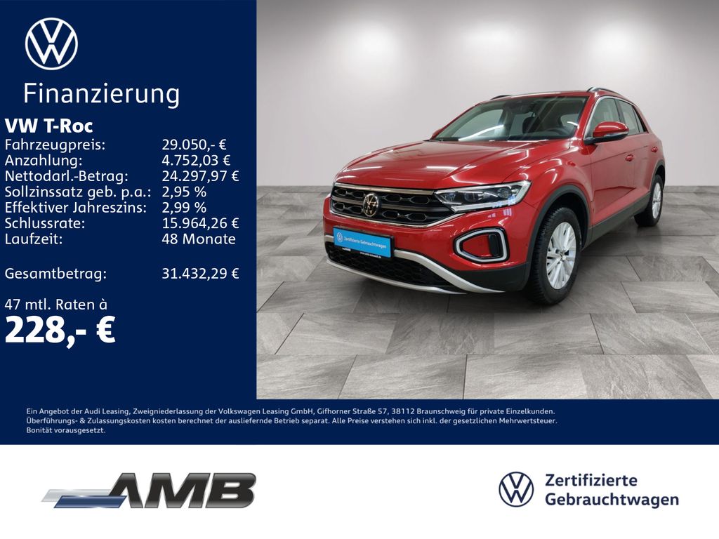 Volkswagen T-Roc 2025