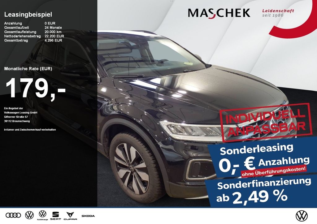 Volkswagen T-Roc 2025