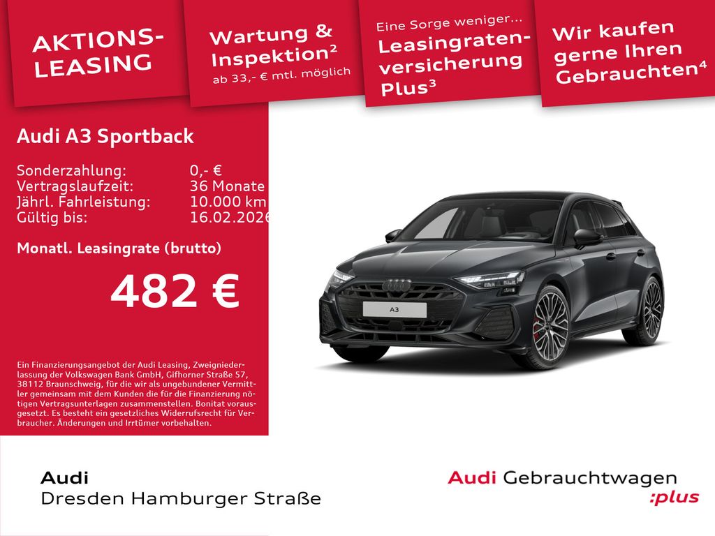 Audi A3 2025