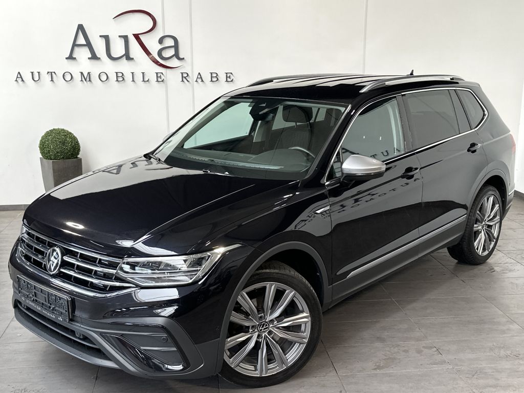 Volkswagen Tiguan Allspace 2022