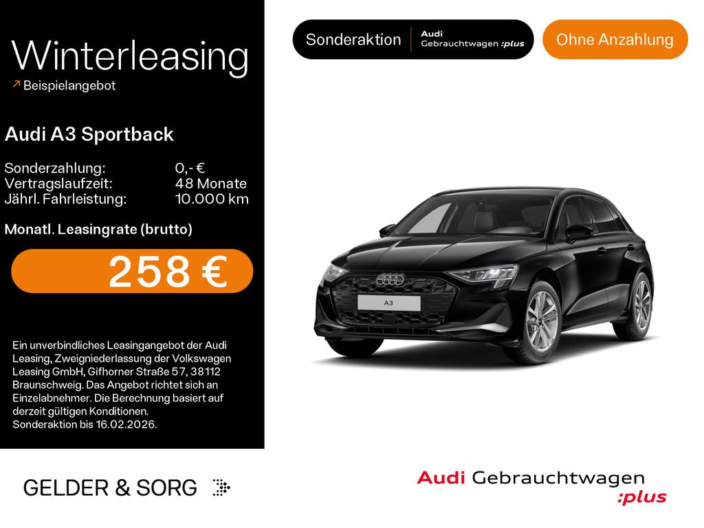 Audi A3 2025