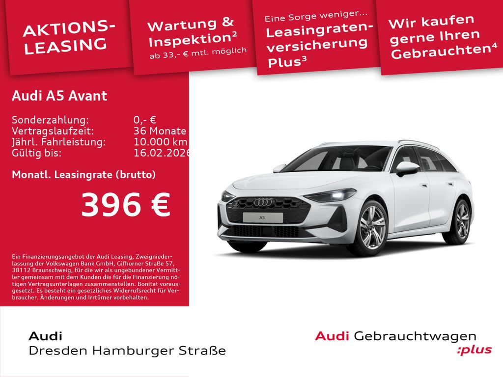 Audi A5 2025