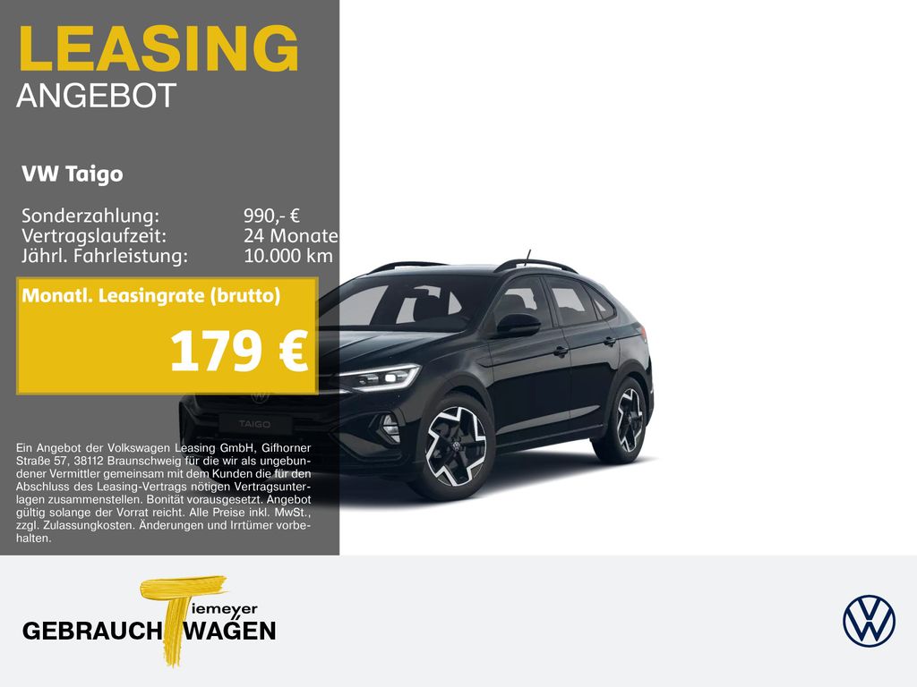 Volkswagen Taigo 2025