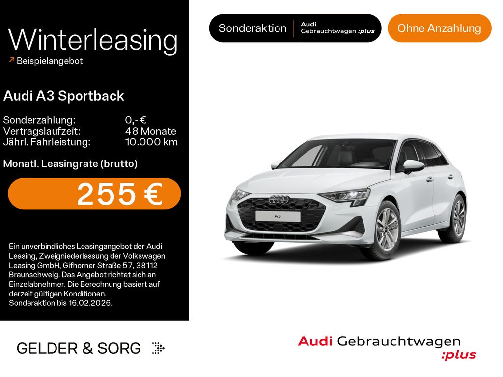 Audi A3 2025