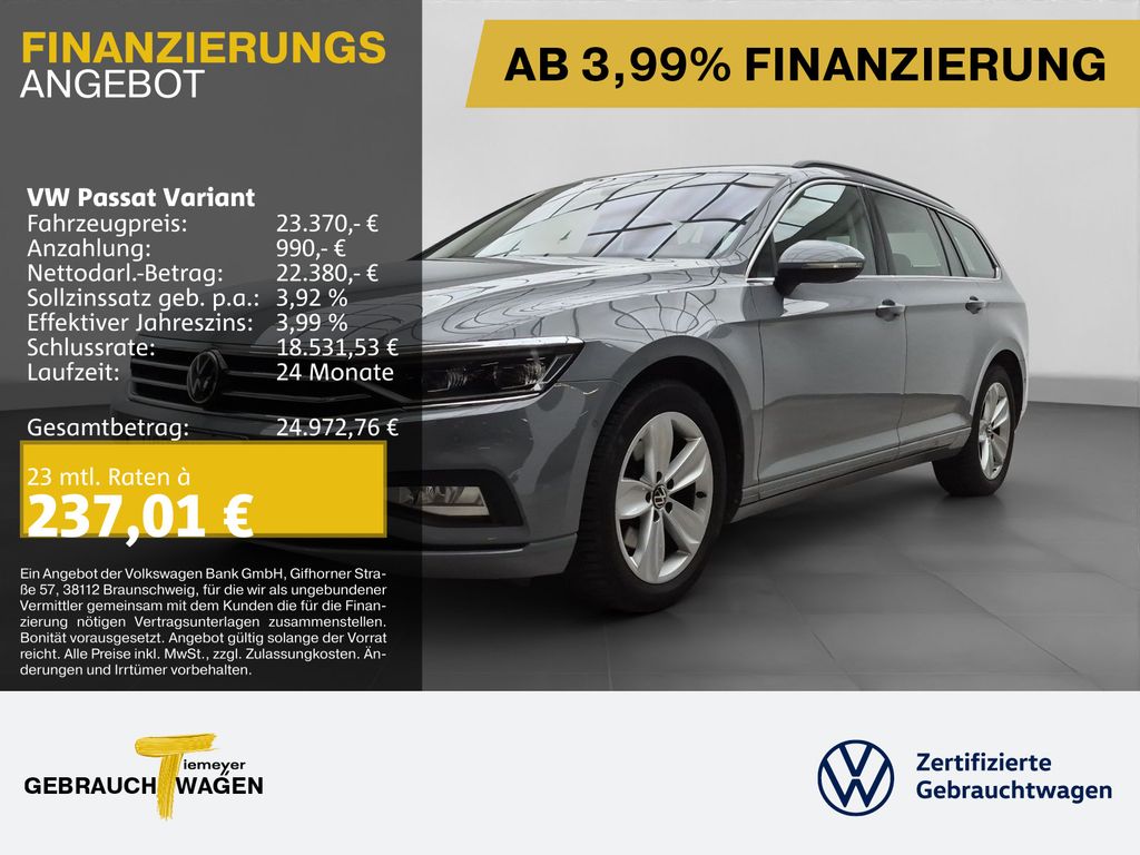 Volkswagen Passat Variant 2023
