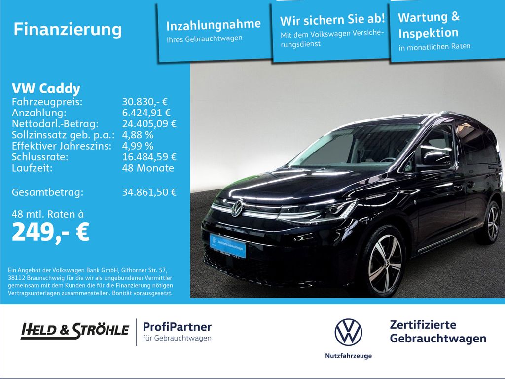 Volkswagen Caddy 2024